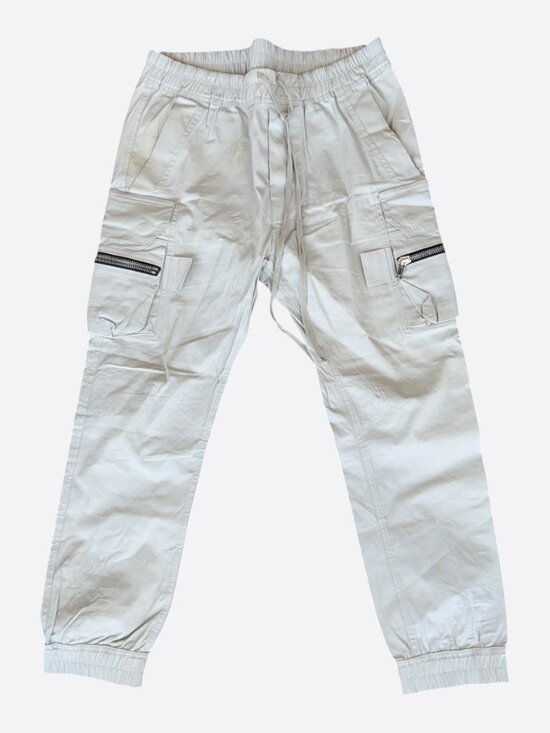 Rick Owens Other - Rick Owens Off White Mastodon Pants